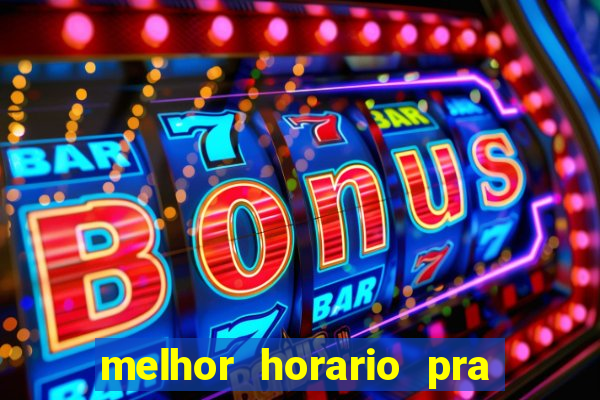 melhor horario pra jogar fortune rabbit